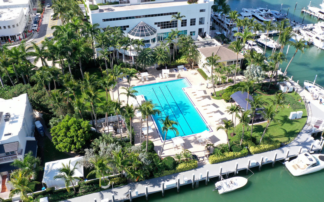 Sunset Harbor Yacht Club, Miami Beach